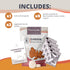 Cultures for Health Thermophilic Cheese Starter Culture - 4 Gluten-Free Packets + 2 Vegetable Rennet Tablets