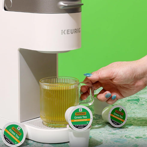 24 Count (Pack 1), Twinings Decaffeinated Green Tea K-Cup Pods for Keurig, of Smooth Flavour, Enticing Aroma, Enjoy Hot