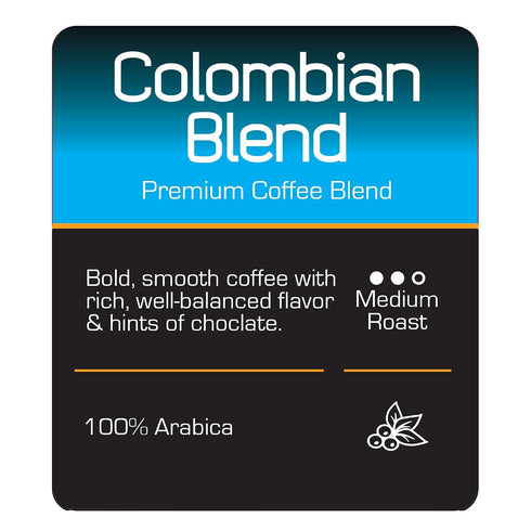 60 Count Roast Ridge Single Serve Coffee Pods for Keurig K-Cup Brewers, Colombian Blend, Medium Roast