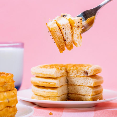 Pack, (7ct) Wonderslim Protein Pancake & Waffle Mix, Variety Low Sugar & Low Calorie