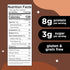 8g 3g 6-Pack Three Wishes Grain-Free Protein Breakfast Cereal, Protein and Fiber - Healthy, Low-Sugar Breakfast Cereal