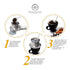 Trung Nguyen 1 (15 oz) Premium Blend Roasted Ground Coffee Blend Strong and Bold Arabica & Robusta Chocolate Flavor