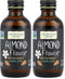 Frontier Co-op Organic Almond Extract, 2 Ounce Glass Jar, Warm Sugar-free Vegan