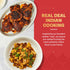 moji masala Indian Spice Set - 2 Pack, Tandoori-Style Chicken Masala & Cauliflower/Gobi Masala Mix