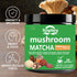 10 Immunity 30 Suiyilary Mushroom Matcha Powder with Lion's Mane, Reishi, Mushroom Polysaccharides & More, Japanese