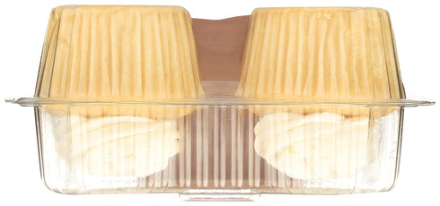 Rubicon Bakery 4ct, 10 OZ Vanilla Cupcakes