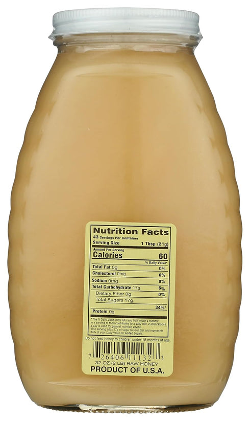 Eiseles 32 OZ Raw Honey