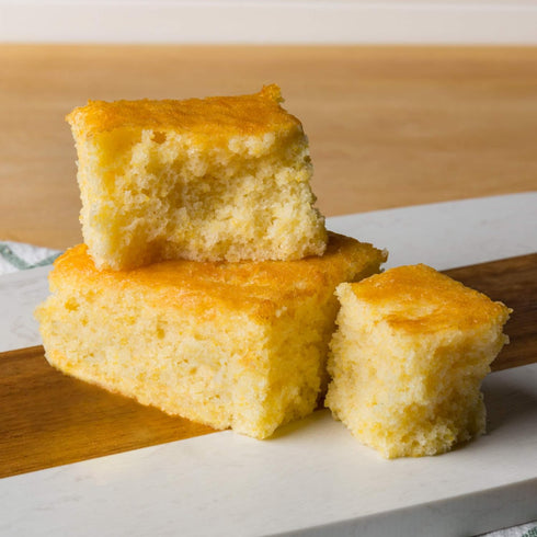 Spicy World 4 (64oz) Yellow Corn Flour Pound - Finely Ground, USA Grown Premium Quality