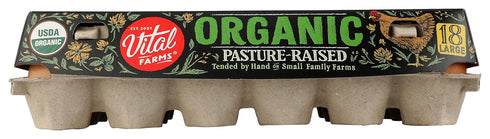 18 Count Vital Farms, Egg Large Organic