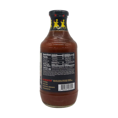 Dinosaur Bar-B-Que Sensuous Slathering BBQ Sauce, 19 oz