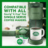 48 Count Green Mountain Coffee Roasters Half Caff, Single-Serve Keurig K-Cup Pods, Medium Roast Coffee Pods
