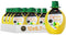 Tuscanini 100% Sicilian Lemon Juice, Not from Concentrate, 6.7oz Lemon Shaped Squeeze