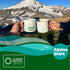 Alpine Start Instant Coffee Powder Mix, Medium Roast Original Blend, Hot or Cold Brew, 30 Servings