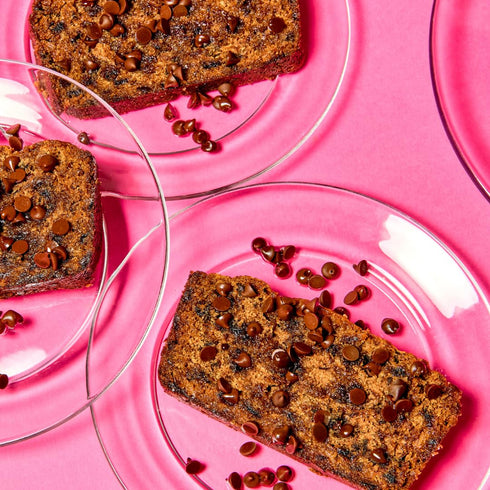 1pk GoNanas Chocolate Chip Oat Flour Banana Bread Mix, Suitable for Plant Based Vegan Diets, Gluten Free Dairy Free