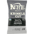 7.5 oz Kettle Brand Krinkle Cut Salt and Fresh Ground Pepper Kettle Potato Chips, Gluten-Free, Non-GMO, Bag