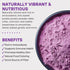 8oz La Voie Pure Purple Sweet Potato Powder - One Ingredient Ube, Vegan, Non-Gmo, Purple Yam, Food Coloring