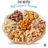 7 Oh! Nuts Variety Nuts Gift Basket - Healthy Food Assorted Nuts Gifts Baskets - Holiday Gourmet Gift Boxes - Gift Box