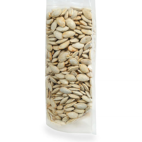 Smarty Stop 5 (Pack 1)) Seeds Collections ~ Healthy Snacks (Roasted Salted Pumpkin Seeds, Pound