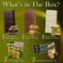 Pack 7 pack, 3 2 2 Dubai Chocolate Variety Milky, Dark & White Chocolate + Dubai Wafers + Mini Bars Elegant Gift Box