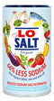 LOSALT Reduced Sodium Salt - Original Non-Iodised, 12.3oz/350g Tub, 66% Less Sodium, Great Tasting Substitute