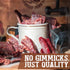 10 Cattleman's Cut Peppered Beef Jerky, Premium Marinated Steak High Protein Meat Snacks, Keto Friendly, Gluten Free