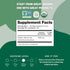 FGO Organic Jasmine Green Tea - 100 Count Eco-Conscious Tea Bags, Resealable Bag