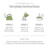 36 The Republic of Tea Organic Double Green Matcha Strawberry, Individual Tea Bags with Japanese Matcha Tea Powder