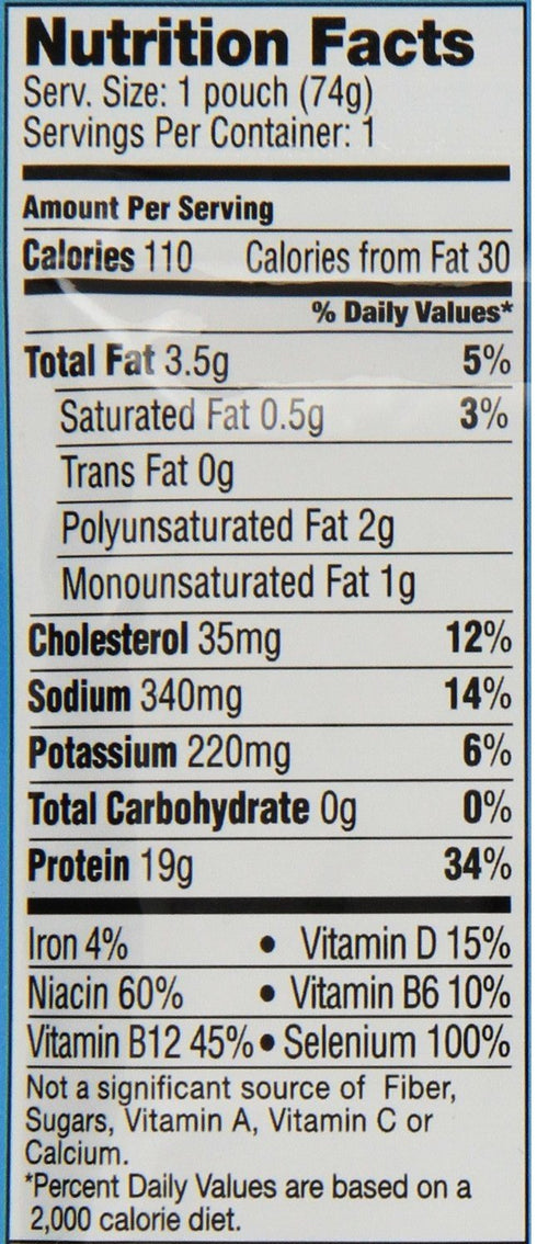 StarKist 2.6-Ounce (Pack 15) Tuna Creations, Hickory Smoked, Single Serve Pouch