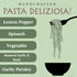 Pasta Deliziosa! Pack, 12 (Pack 6) Handcrafted Pasta Variety All Flavors, Ounce