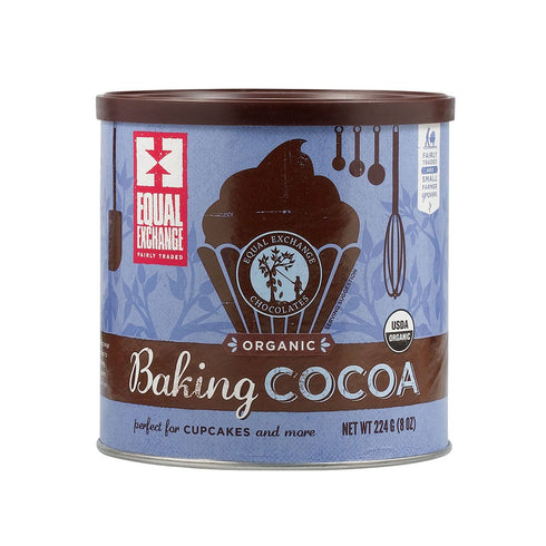 Equal Exchange Baking Cocoa - 8 Ounce Can