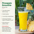 8oz, Quay Naturals Organic Pineapple Powder, USDA Organic, Freeze-Dried Pineapple Fruit Powder, No Additives