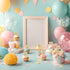 LcingTify 50 16th 16 16 16th 16 PCS Edible Birthday Cupcake Toppers Gold Wafer Paper Sweet Hello Cake Toppers Edible