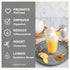 8 oz Chrie Sweet Heart Turmeric Cinnamon Superfood Blend Organic Golden Milk Powder with Coconut Milk, Cinnamon