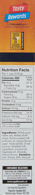Harvest Crunch 510g/17.8 oz. Quaker Raisin Almond, Box(Imported from Canada)
