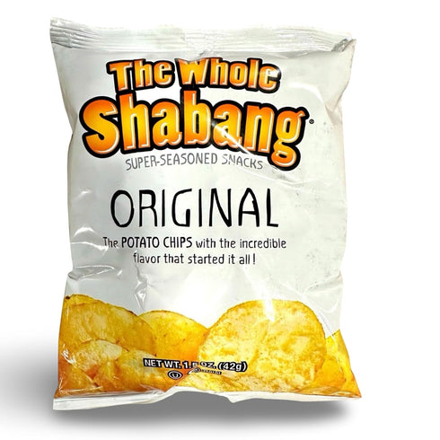 Moon Lodge The Whole Shabang Potato Chips (Original Chips)