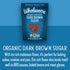 24oz, 6-Pack Wholesome Fair Trade Organic Dark Brown Sugar