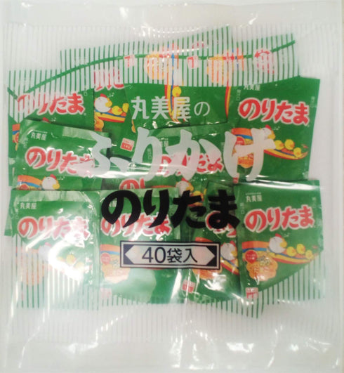 Marumiya Furikake Rice Seasoning, Noritama, 2.5g×40
