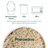 100% 7 (Pack 8) 90 THAI HARVEST USDA Organic Brown Jasmine Rice Ounce of Microwaveable Seconds Ready to Eat Instant