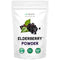 Elderberry Powder 8 oz - Pure All Natural Powder for Juice, Tea,