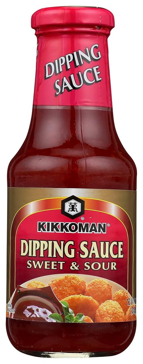 Kikkoman Sauce Dippng Sweet N Sour, 12 Oz (Pack Of 12)