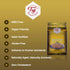 TAJ Gourmet Foods 10-Pounds TAJ Gourmet Brown Basmati Rice, Naturally Aged