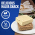 12 Pack, 0.88 Oz 25g) Assorted Sesame Halva Snacks Vanilla and Marble Flavors - Delicious Sweet Israeli Snacks Sesame