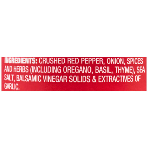 2.64 oz McCormick Seasoning, Crushed Red Pepper & Italian Herbs, Robust Italian Seasoning for Garlic Bread, Pasta, Dip