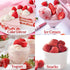 5.64oz Freeze Dried Whole Strawberries - Naturally Crispy Dehydrated Strawberry Fruit Snacks in Resealable Jar