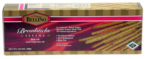 BellItalia Bread Sticks - Sesame 100g