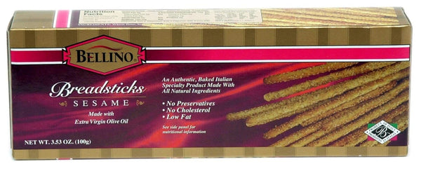 BellItalia Bread Sticks - Sesame 100g