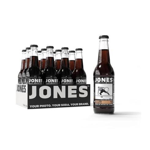 Jones Soda Co. Root Beer Flavor | 12-Pack | The Original Craft