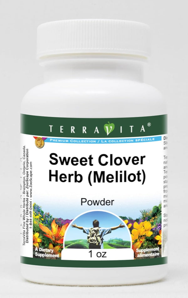 Terravita Sweet Clover Herb (Melilot) Powder (1 oz, ZIN: 512673)