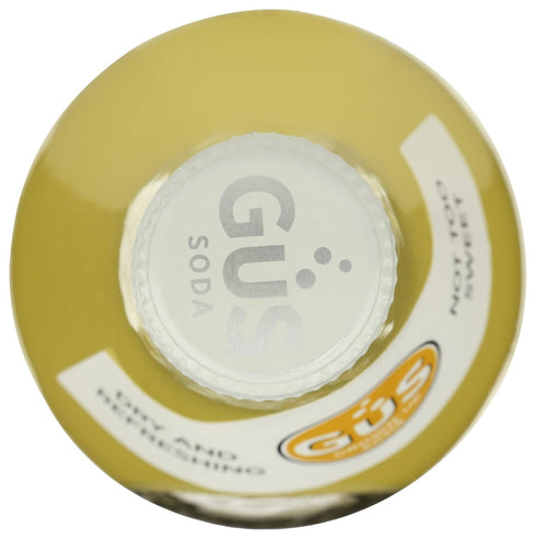 Gus Grown-Up Soda 12 (Pack 12) GuS - Grown-up Soda, Dry Meyer Lemon, Fluid Ounce