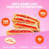 14g 4g 160 (8 Pack) Flings Protein Pastries Protein, Fiber, Calories Low Sugar Protein Snack Bars Gluten Free Frosted